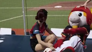 李多慧20250829幫威弟按摩 #DB李多慧