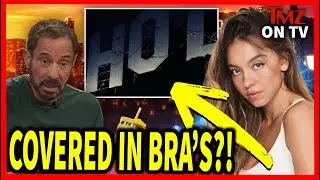 Сидни Суини позирует для голливудской вывески в бюстгальтере?! | TMZ TV, выпуск от 26.01.2026