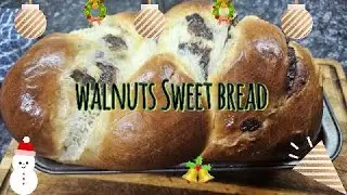 Transylvanian Sweet bread #cozonac #kalacs #sweetrecipe #christmas