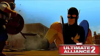 Marvel: Ultimate Alliance 2 PS3 Walkthrough Part 14 Yellowjacket