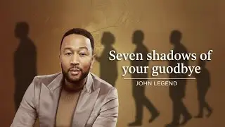 JOHN LEGEND-SEVEN SHADOWS OF YOUR GOODBYE#jhonlegend #edsheeran #dance #drawing #duet #tiktok 