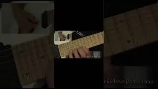Alternate picking lesson #guitar #metal #guitarlesson #guitarsolo #guitarist #shredguitar
