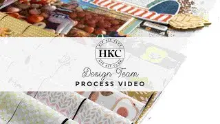 MOOD BOARD INSPIRED LAYOUT | ANDREA LAKE | OCTOBER 2021 HIP KITS
