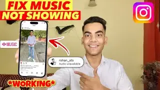 Fix Instagram Audio Unavailable | Fix Indian Music Not Showing On Instagram | Fix Instagram Music