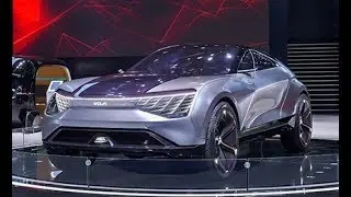 Kia Futuron Concept SUV Inspired by UFOs