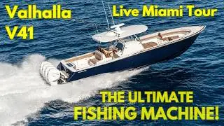 🚀 Valhalla V41 Center Console | High-Performance Offshore Machine for Florida & the Caribbean 🌊🎣