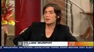 Cillian Murphy TWTSTB Interview Australian Morning News