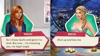 Choices: The Senior Chapter 14 (Becca) - Diamonds