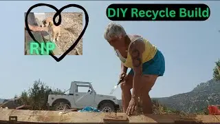 Off Grid Build-Working on the Wood Base