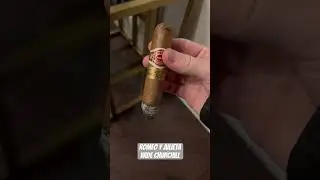 Romeo Y Julieta Wide Churchill #cuban #smoking #perfect