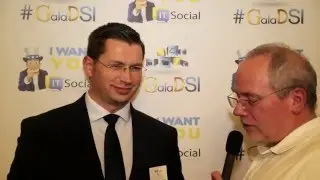 Gala Agora DSI 2016 - Anthony Hi&eacute;, DSI de l'Institut Catholique de Paris