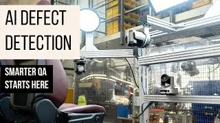 AI Defect Detection for Manufacturing: Smarter Quality Control with PTZOptics + Detect-IT
