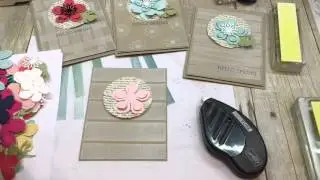 How to make a gorgeous spring floral card