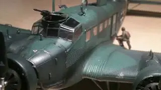 junkers ju 52  revell  1/48