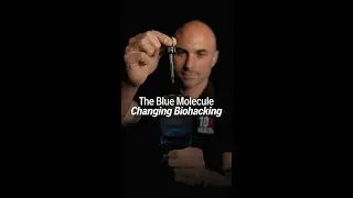 The blue molecule that&rsquo;s changing biohacking. 👀