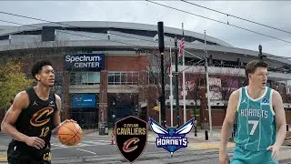 Cleveland Cavaliers vs Charlotte Hornets LIVE REACTION/Play-By-Play