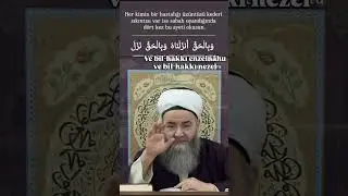 HER KİMİN BİR &Uuml;Z&Uuml;NT&Uuml;S&Uuml; BİR KEDERİ VARSA HER SABAH UYANDIĞINDA AYETİ KERİMEYİ OKUSUN...
