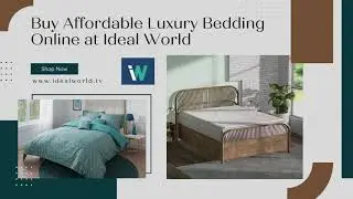 Buy Affordable Luxury Bedding Online at Ideal World - www.idealworld.tv