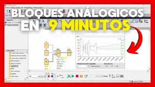 Aprende a programar Bloques Analógicos en LOGO! Soft Comfort | En menos de 9 minutos