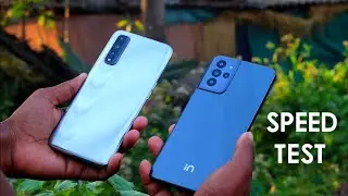Micromax in Note 2 vs Realme Narzo 30 Speed Test. || Best One...?