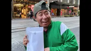 Naya iphone 16 pro unboxing ani Sydney ko city ma ghum gham enjoying some chinese food