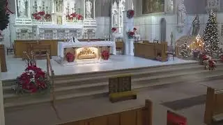 2nd Sunday in Ordinary Time - St. Mary's Church, Amsterdam, NY Live Stream