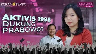 Usaha Prabowo Meredam Isu Ham? | Ada Apa Hari Ini