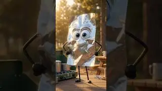 Aluminium Foil Has 4 Survival Uses 🔥#survival #shorts