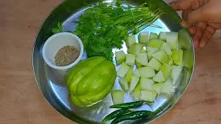 BEST WAY TO MAKE SQUASH SIMPLE FRY(10 MIN) Squash Fry Recipe | Squash bhaja recipe 