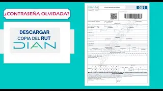 C&oacute;mo Descargar el RUT en la DIAN  | Tutorial Completo  Actualizado 👀 Leer la descripci&oacute;n para crear