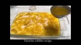 Old Fashioned Peach Cobbler Recipes 