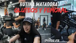 NO POD&Iacute;A CAMINAR DESPU&Eacute;S DEL ENTRENO 😩 semana 8 entrenando para fisicoculturismo 🏋️&zwj;♀️ | Ep: 18