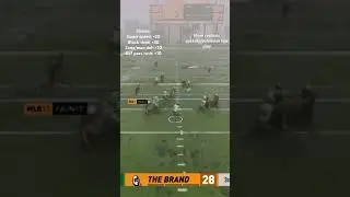 Maximum Football 25 1.0 sliders defensive line play #maximumfootball #gaming #football #ps5