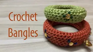 DIY Crochet Bangles | Easy & Stylish Handmade Jewellery Tutorial