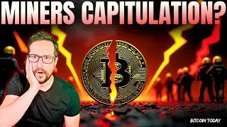 Bitcoin Miners Capitulation Signal