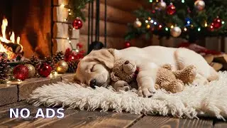 🔴 12 Hours Soothing Night Music for Dogs 🐶 Separation Anxiety Relief 🎵 Sleep Comfort 💖