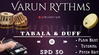 @varunrythms Tabala & Duff Patch edit #music #rhythms #yt