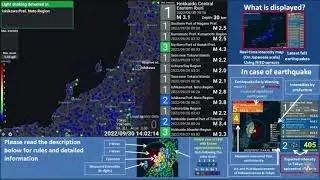 M2.6 Ishikawa earthquake Seismic Intensity 1