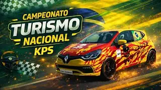 TURISMO NACIONAL KPS GAMEPLAY | ETAPA 2 | AUTOPOLIS | GRID PRIME