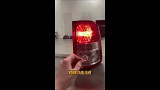 The BEST LED Color for Red Taillights! 🚗💡