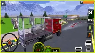 Animal Transport Game Real Truck Driving Simulator - Games OML - Android Gameplay