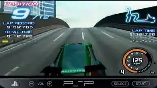 Ridge Racer - PSP Gameplay - Pro Tour 13 - Class 5 - Rock'n Drift