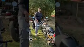 Continental GT 650 exhaust comparison of mototorque and AEW 101#royalenfield #mototorque #aew #gt650