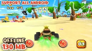 Shrek Kart HD Android Gameplay 2024 - Support All Device