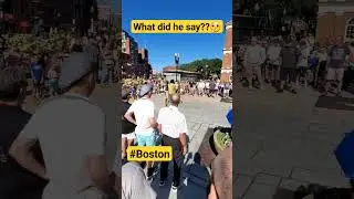 #boston#street#performer#talent#culture#youtubeshort#downtown#explore#entertainment#community#live