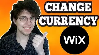 How To Change Wix Currency