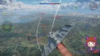 #warthunder J37D , 4 kills con estilo .