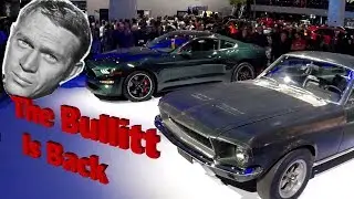 2018 Detroit Auto Show