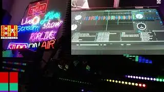 Techno trance trip