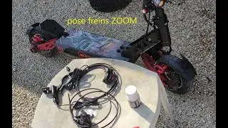 tuto pose de frein ZOOM sur wegoboard et TNE